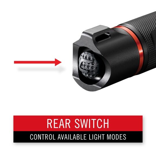 Coast G32 Pure Beam Focusing Flashlight, 465-Lm