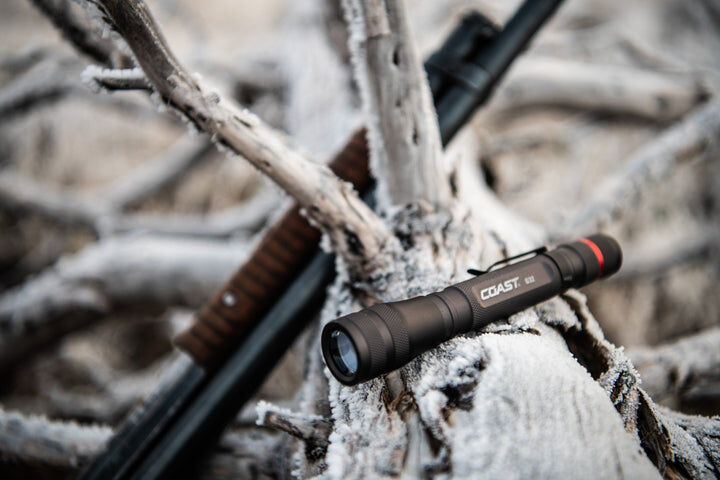 Coast G32 Pure Beam Focusing Flashlight, 465-Lm