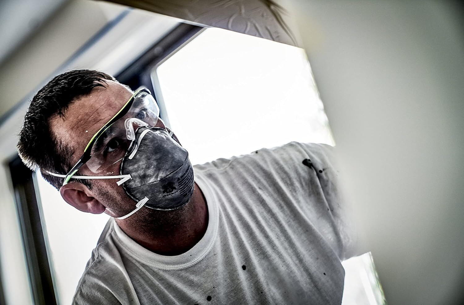 3M R95 Workshop Odor Respirator