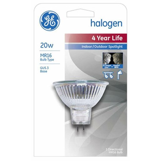 GE Halogen Quartz Floodlight Bulb
