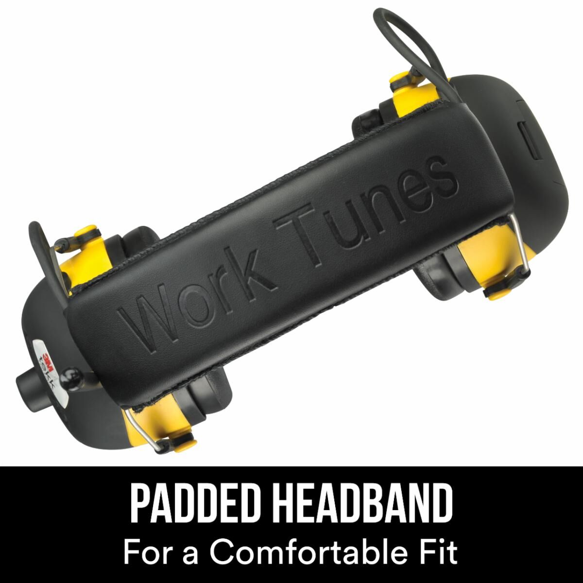 3M Worktunes Radio Hearing Protector Headphones