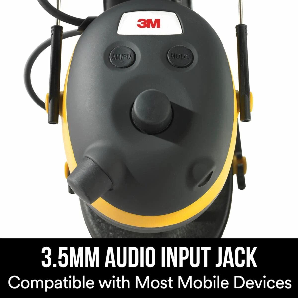 3M Worktunes Radio Hearing Protector Headphones