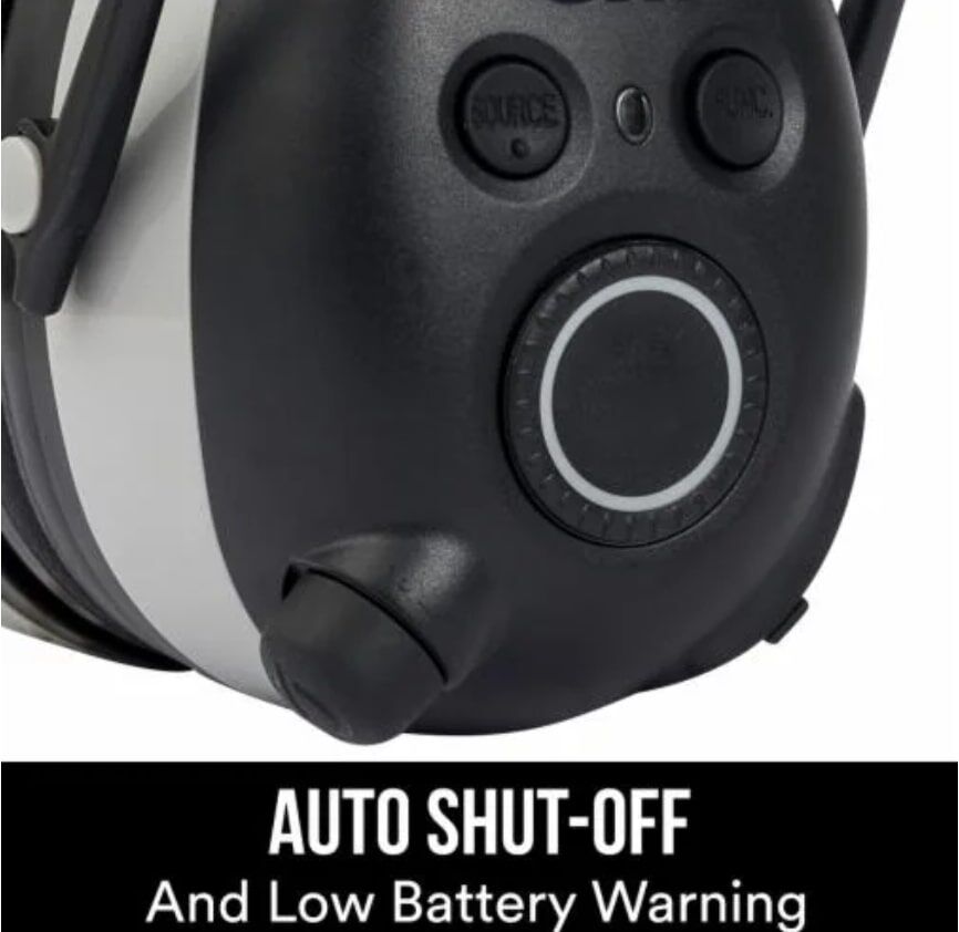 3M WorkTunes Connect + AM/FM Hearing Protector