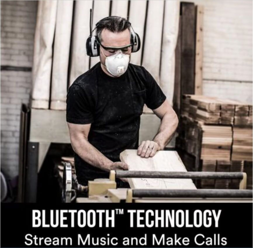 3M WorkTunes Connect + AM/FM Hearing Protector