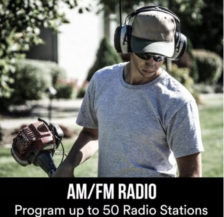 3M WorkTunes Connect + AM/FM Hearing Protector