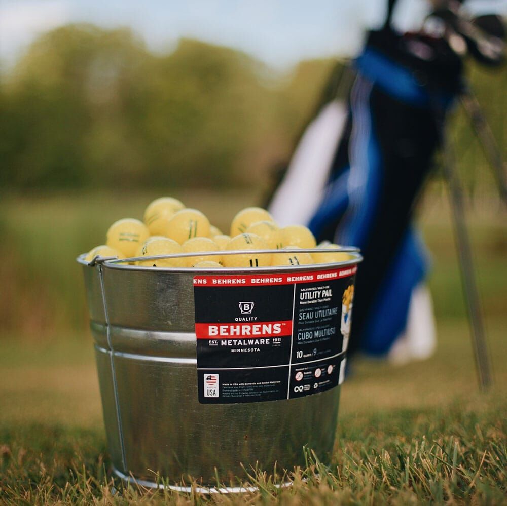 Behrens Galvanized Steel Pail, 4.25-Gal