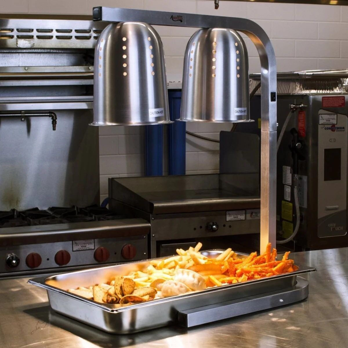 Feit Electric Red BR40 Dimmable Incandescent Heat Lamp Reflector, 250-W