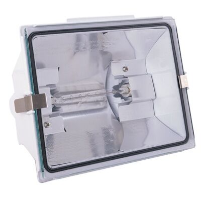 HeathZenith HZ-5505 Non-Motion T3 Security Light, 9 1/4-In x 4 1/4-In x 6 1/2-In