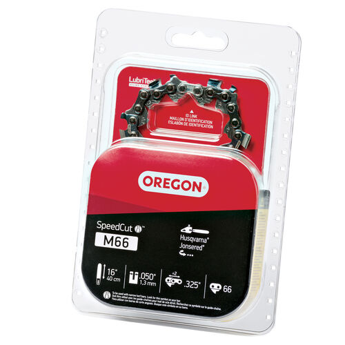 Oregon SpeedCut Saw Chain, 16-In Bar, 66 Drive Links