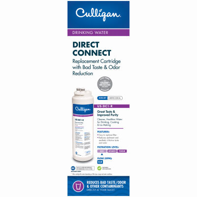 Culligan Under-Sink Direct-Connect Drinking Water System Replacement Cartridge