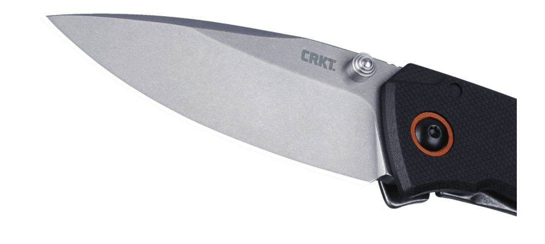 CRKT Tuna Compact Black Frame Lock Folding EDC Pocket Knife