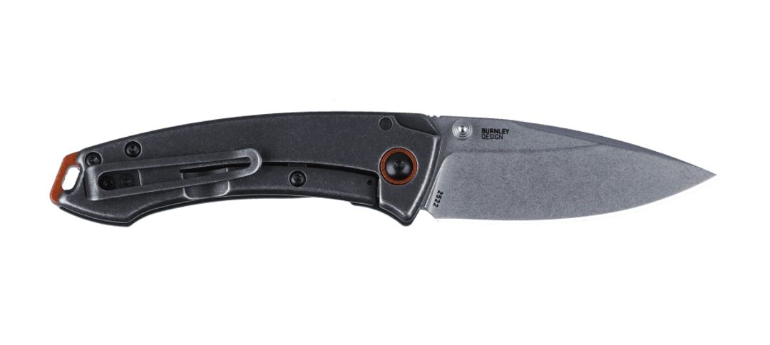CRKT Tuna Compact Black Frame Lock Folding EDC Pocket Knife