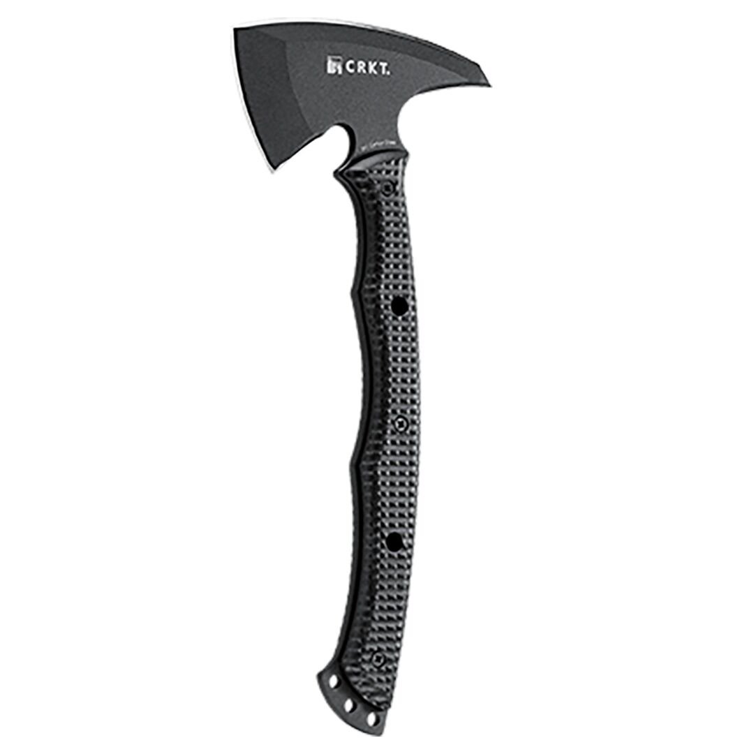 CRKT Black Kangee T-Hawk Outdoor Camp Axe