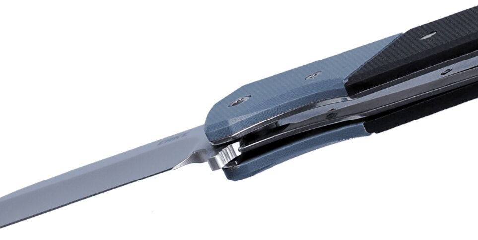 CRKT Ignitor Gray Assisted Opening EDC Pocket Knife, 3.48-In