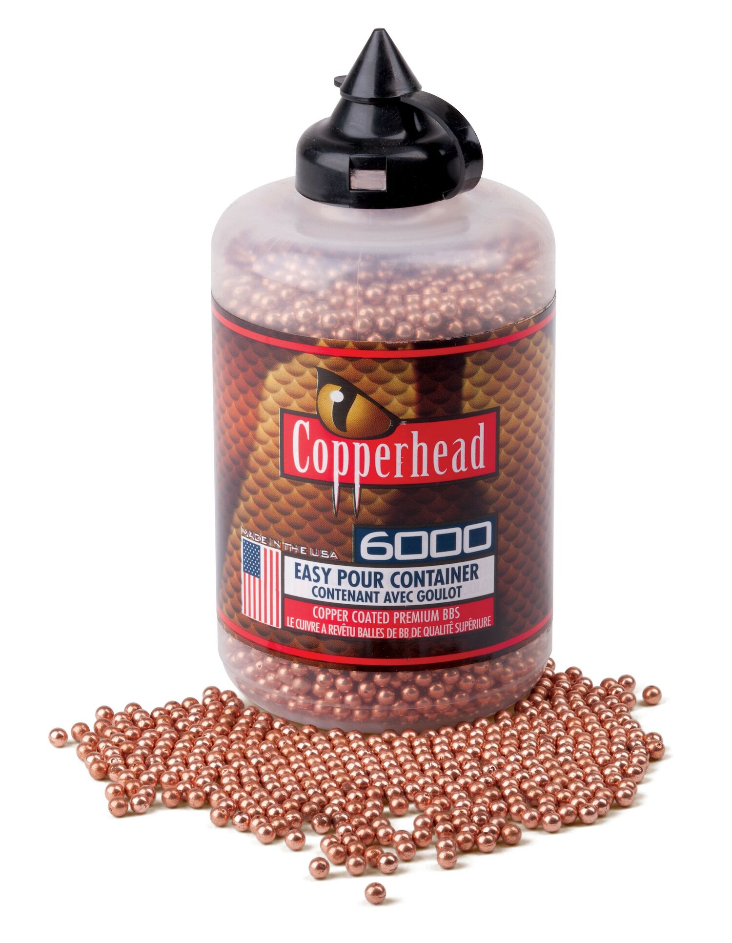 Copperhead BBs (6000CT)