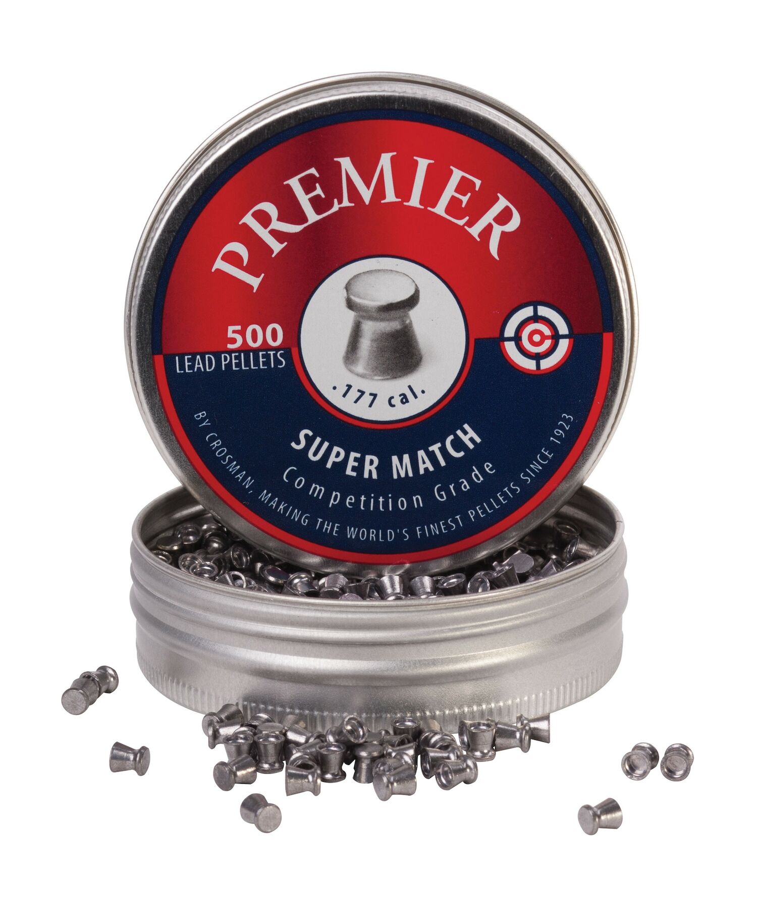 0.177 Super Match 7 9 grain Premier Pellets 500ct
