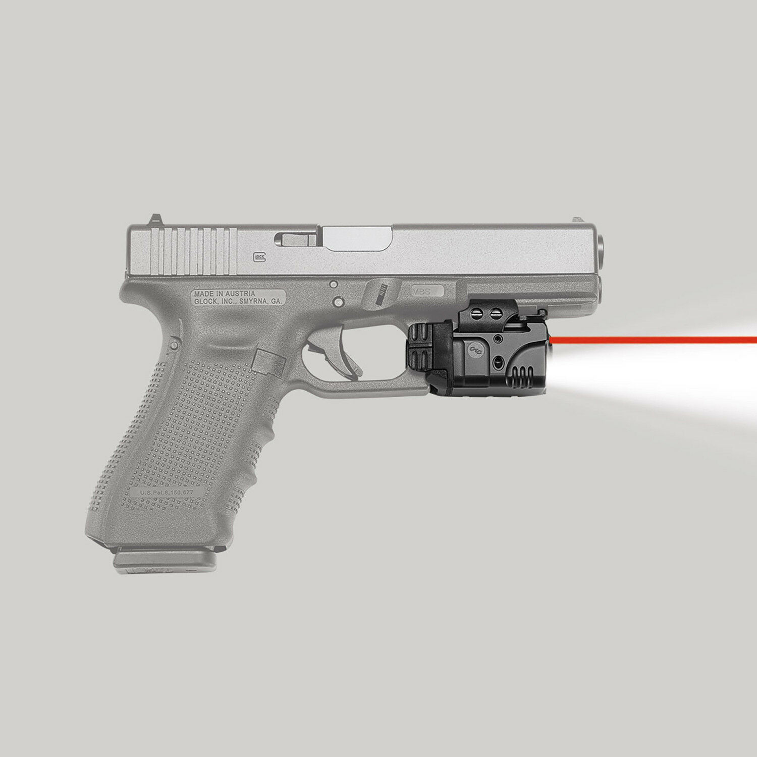 Tactic Gun Rifle Pistol Scope Hunting Red Green Dot Laser Sight 11/20 mm Rail