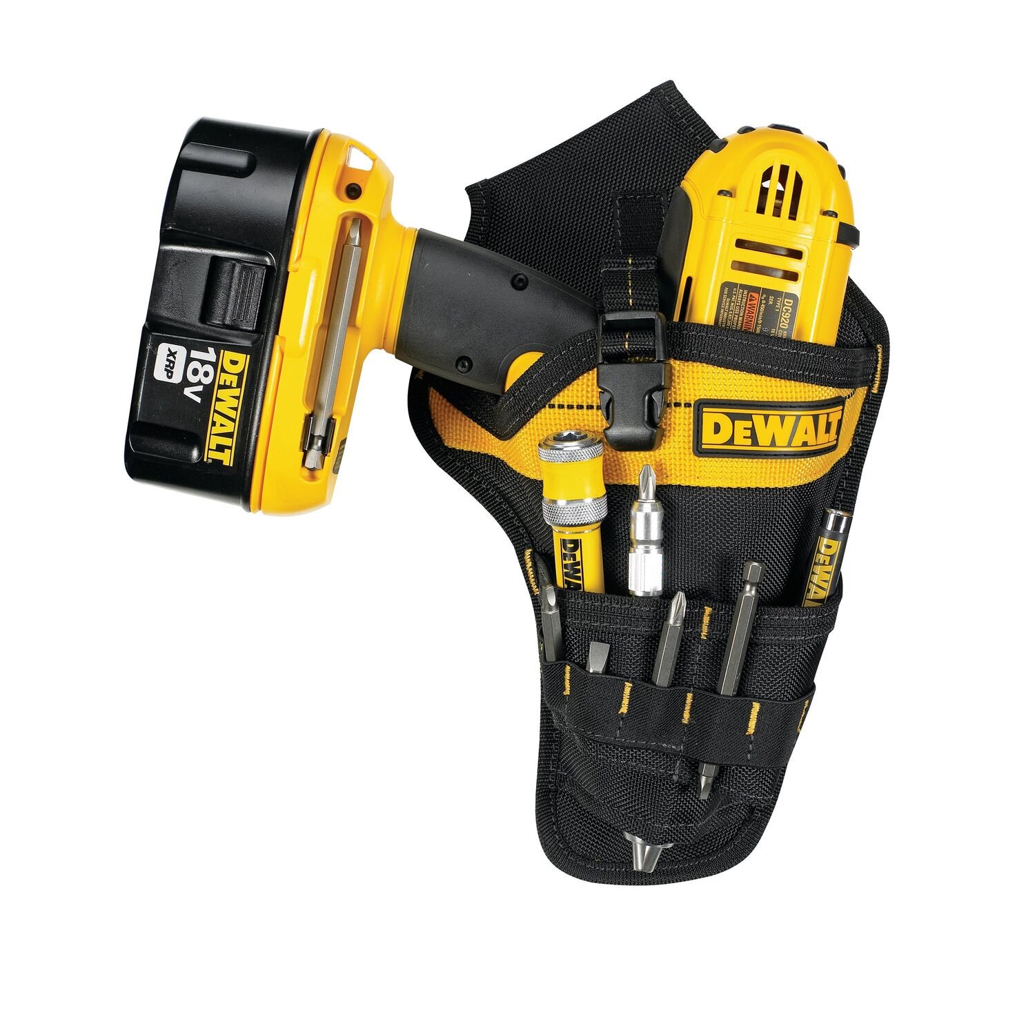 Heavy-Duty Drill Holster