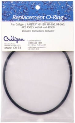 Culligan Water Filter Housing O-Ring, 3/4-In