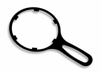 Culligan Water Filter Housing Wrench, 3/4-In