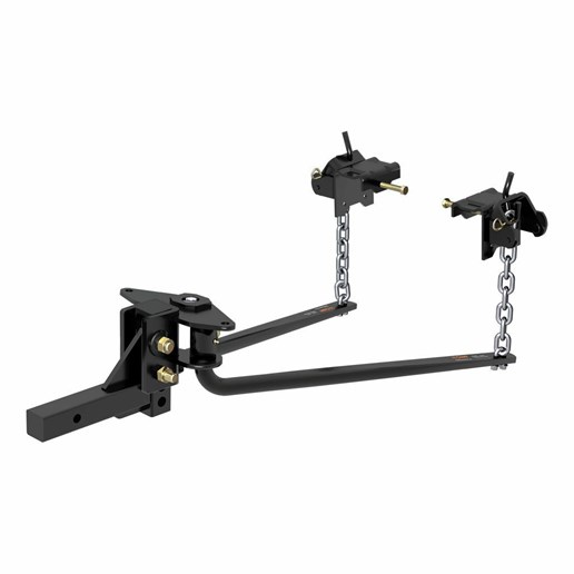 Round Bar Weight Distribution Hitch With Integrated Lubrication (8-10K)