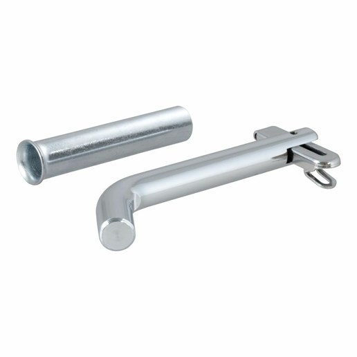 1/2" Swivel Hitch Pin With 5/8" Adapter (1-1/4" Or 2" Receiver, Zinc, Packaged)