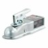 1-7/8" Straight-Tongue Coupler With Posi-Lock (2-1/2" Channel, 2,000 Lbs, Zinc)