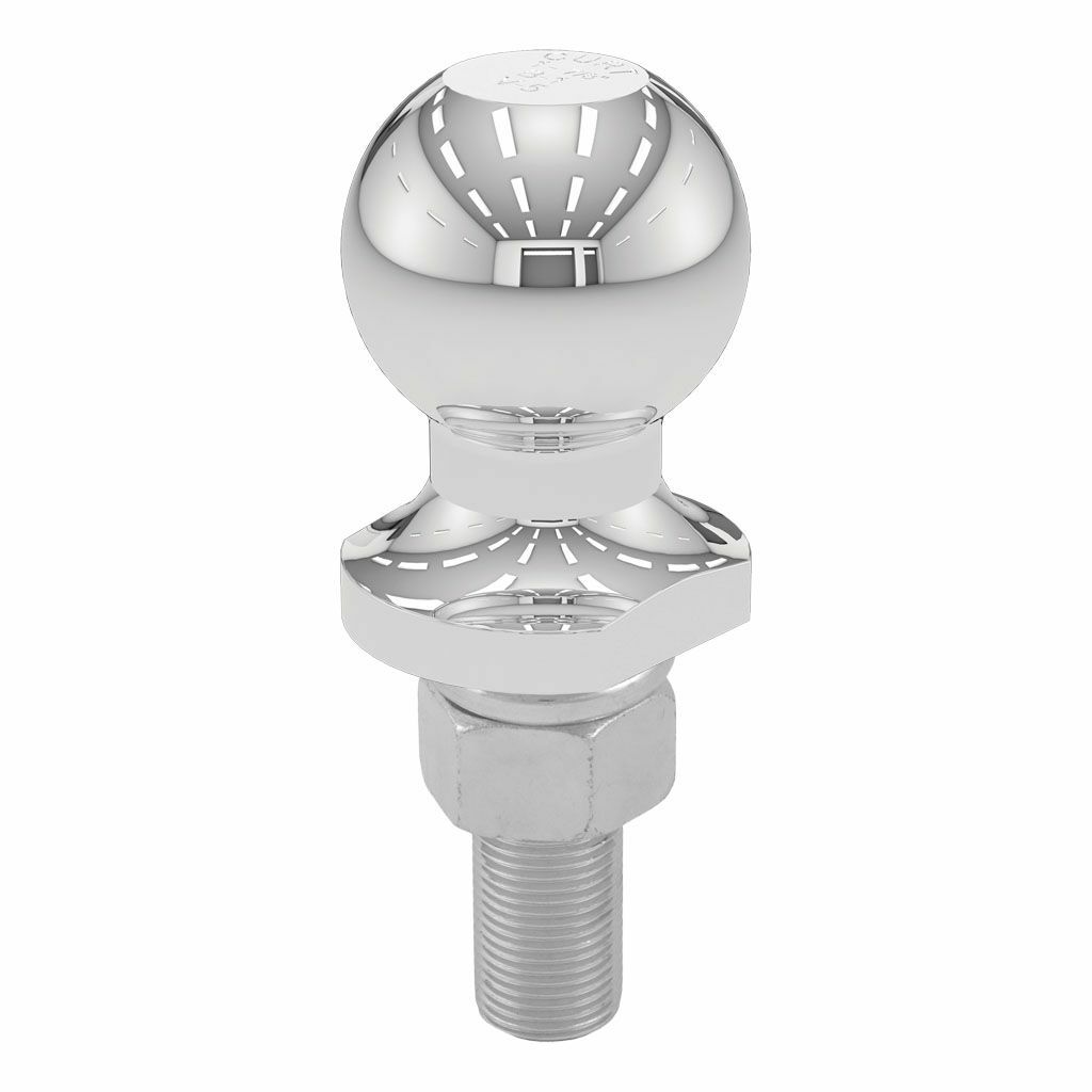 1-7/8" Trailer Ball (3/4" X 2-1/8" Shank, 2,000 Lbs., Chrome)