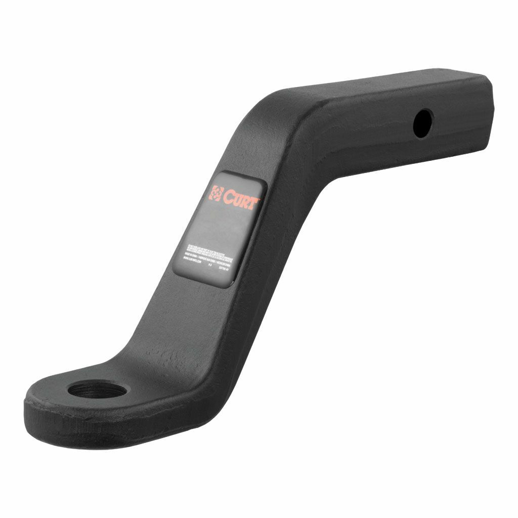 Forged Ball Mount (2" Shank, 17,000 Lbs., 6" Drop, 9-1/2" Long)