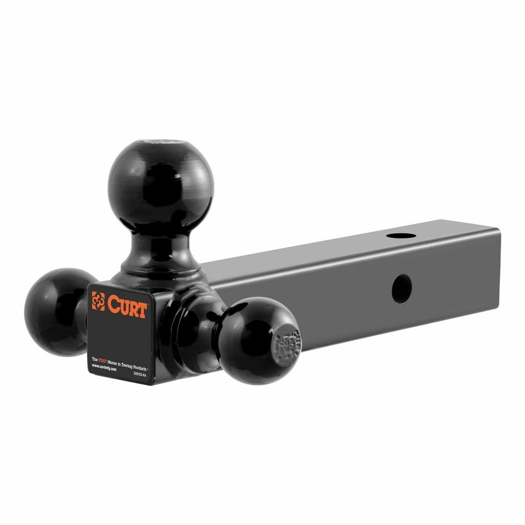 Multi-Ball Mount (2" Solid Shank, 1-7/8", 2" &Amp;2-5/16" Black Balls)