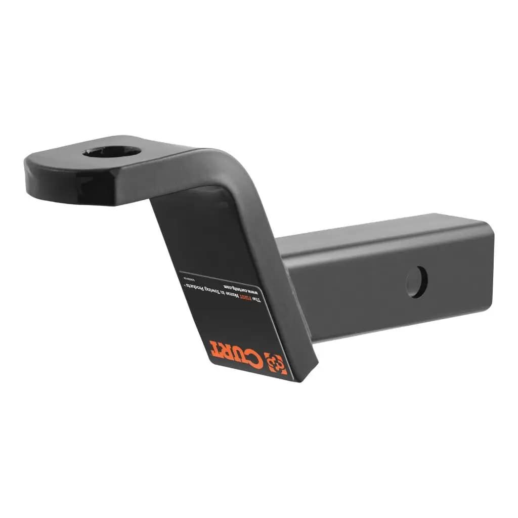 Curt Class 3 Ball 2-In Shank 4-In Drop Mount, 7,500-Lb, 8 1/4-In