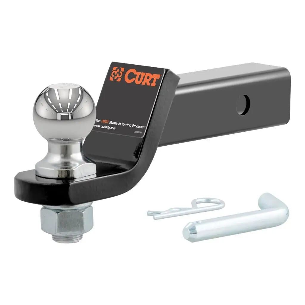 Curt Loaded 2-In Ball Mount With 2-In Drop 2-In Shank, 7500-Lb