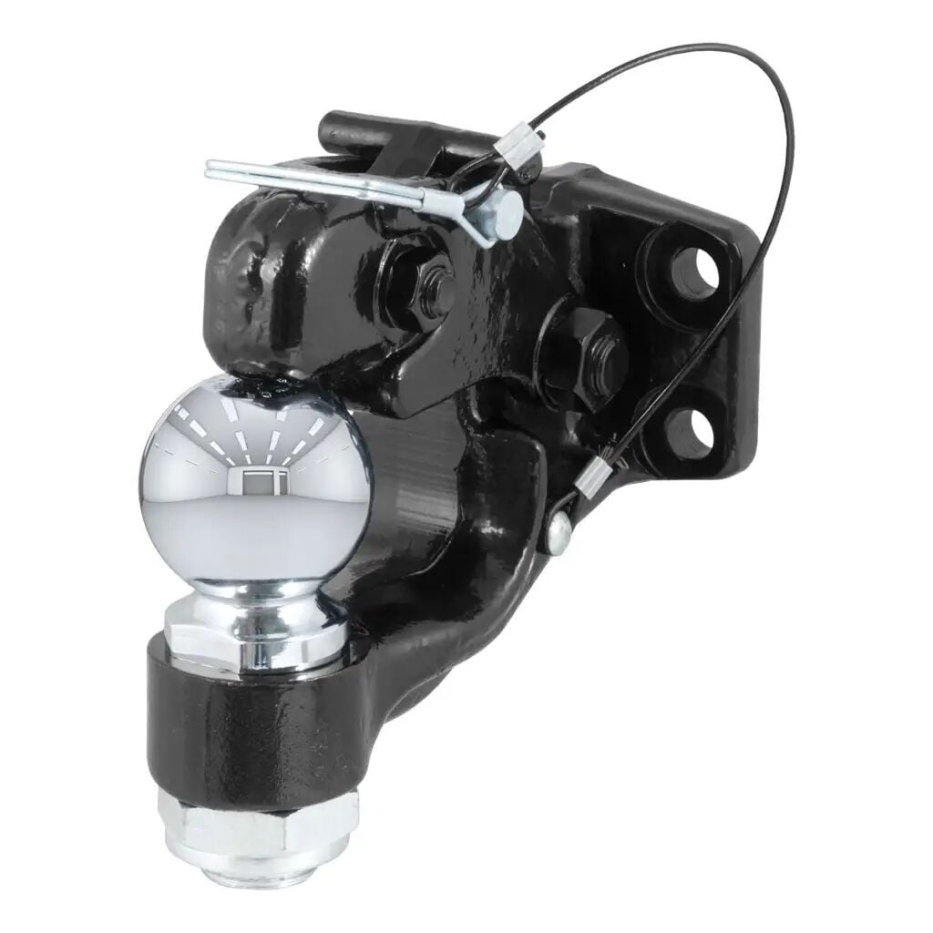 Curt Ball & Pintle Hitch, 2 5/16 in. Ball, 16,000 lb.