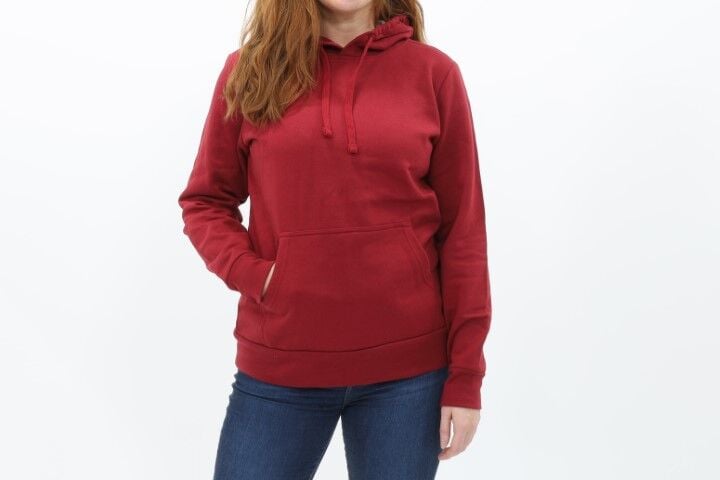 C.W. Hart Women's Pullover Fleece Hoodie