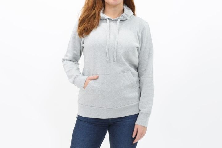 C.W. Hart Women's Pullover Fleece Hoodie