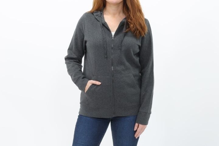 C.W. Hart Women's Full Zip Fleece Hoodie