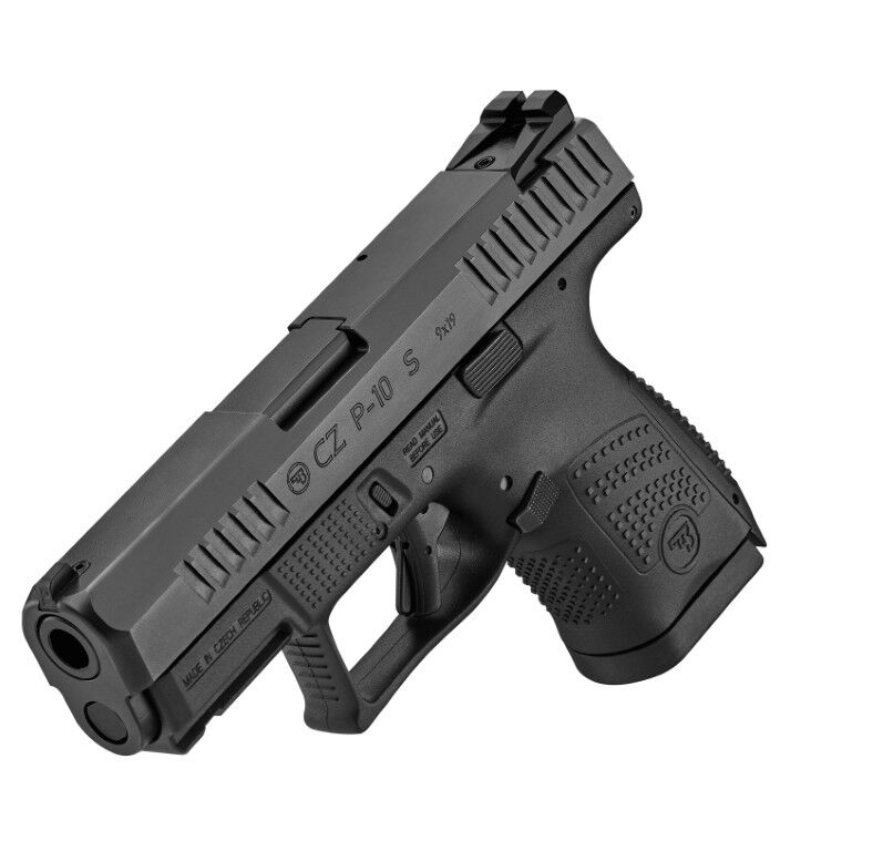 CZ P-10 S 9mm Sub Compact Pistol, 10-Rd