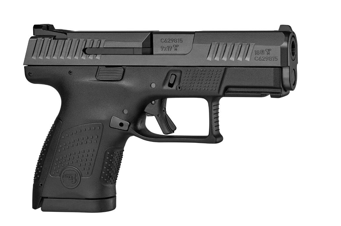 CZ P-10 S 9mm Sub Compact Pistol, 10-Rd