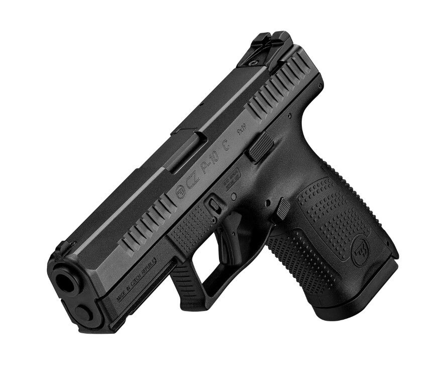 CZ P-10 C 9mm Compact Pistol, 15-Rd