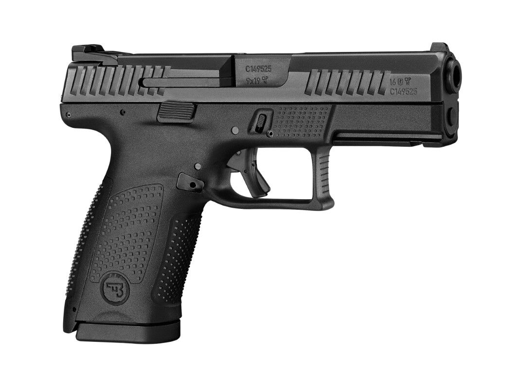 CZ P-10 C 9mm Compact Pistol, 15-Rd