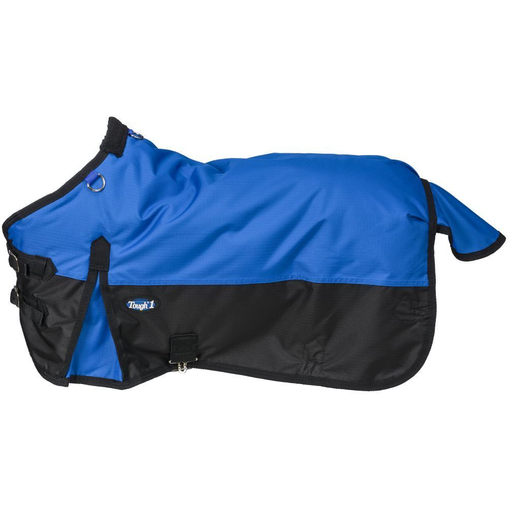Tough1 600D Royal Blue Mini Turnout Blanket, 42-In