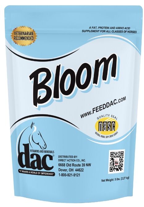 Dac Bloom Equine Supplement, 5-Lb Bag