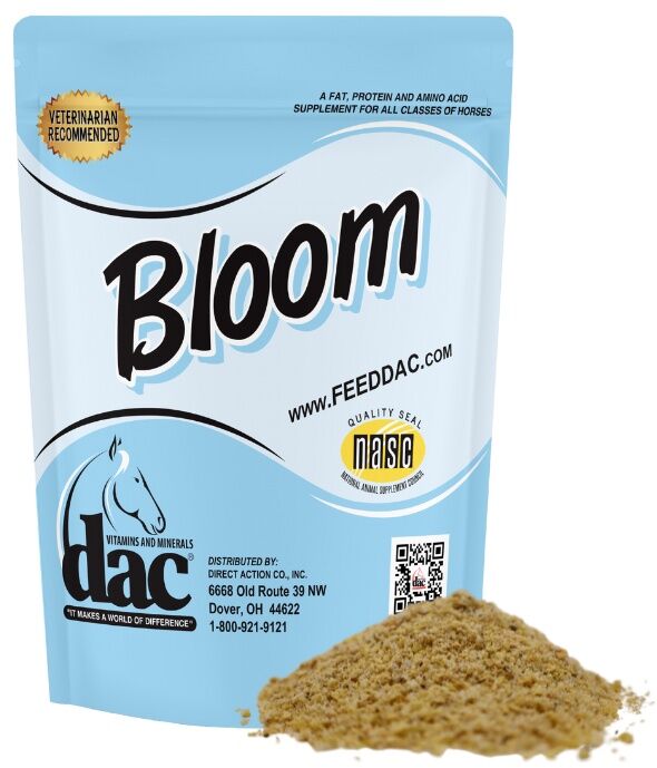 Dac Bloom Equine Supplement, 5-Lb Bag