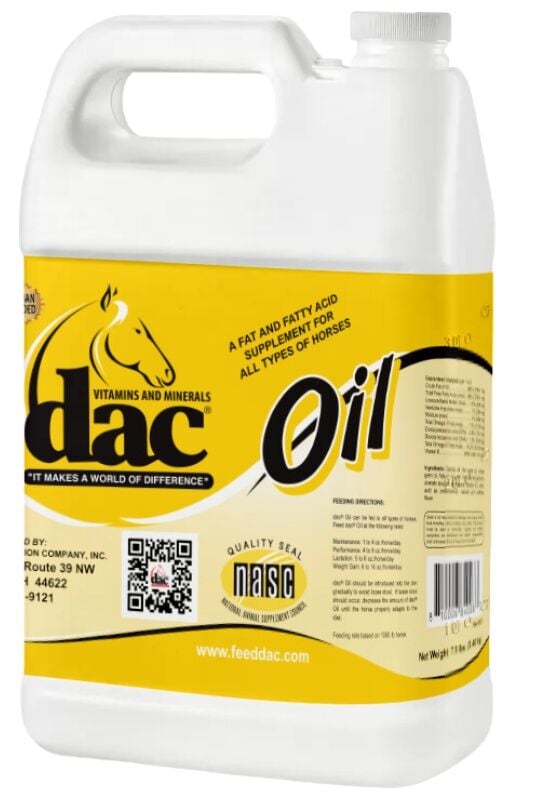 Dac Oil Equine Supplement, 7.5-Lb