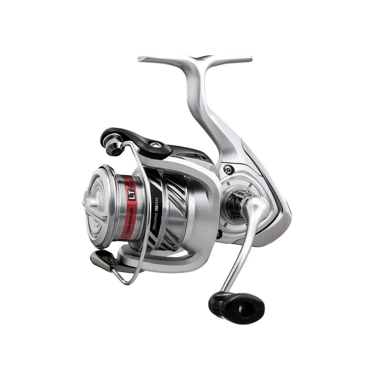 daiwa crossfire spinning reel 4000 LT 4000-C 4BS A Barracuda Shop The state of the art manufacturing process optimizies the meshing between the main and pinion gears Daiwa CFLT4000-C Crossfire LT Spinning