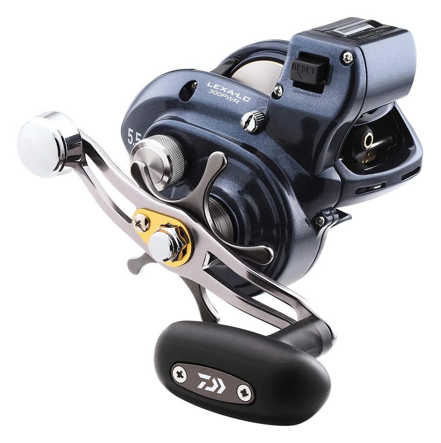 Daiwa Lexa LC 300 PWR-P Line Counter Baitcaster
