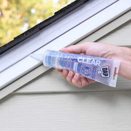 DAP Ultra Clear All Purpose Sealant, 5-Oz