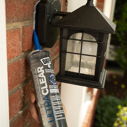 DAP Ultra Clear All Purpose Sealant, 5-Oz