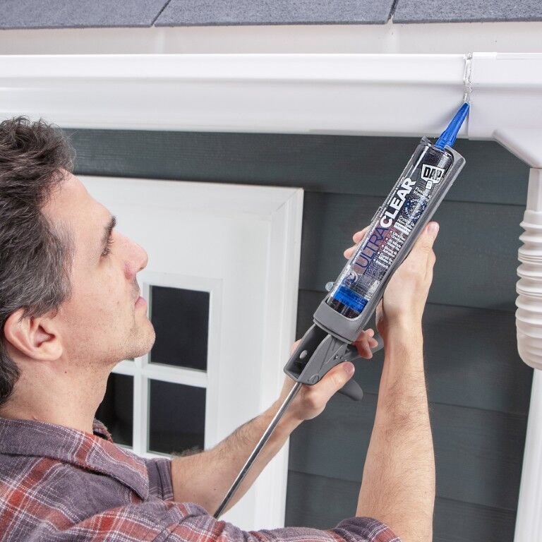 DAP Ultra Clear All Purpose Crystal Clear Sealant, 10.1-Oz