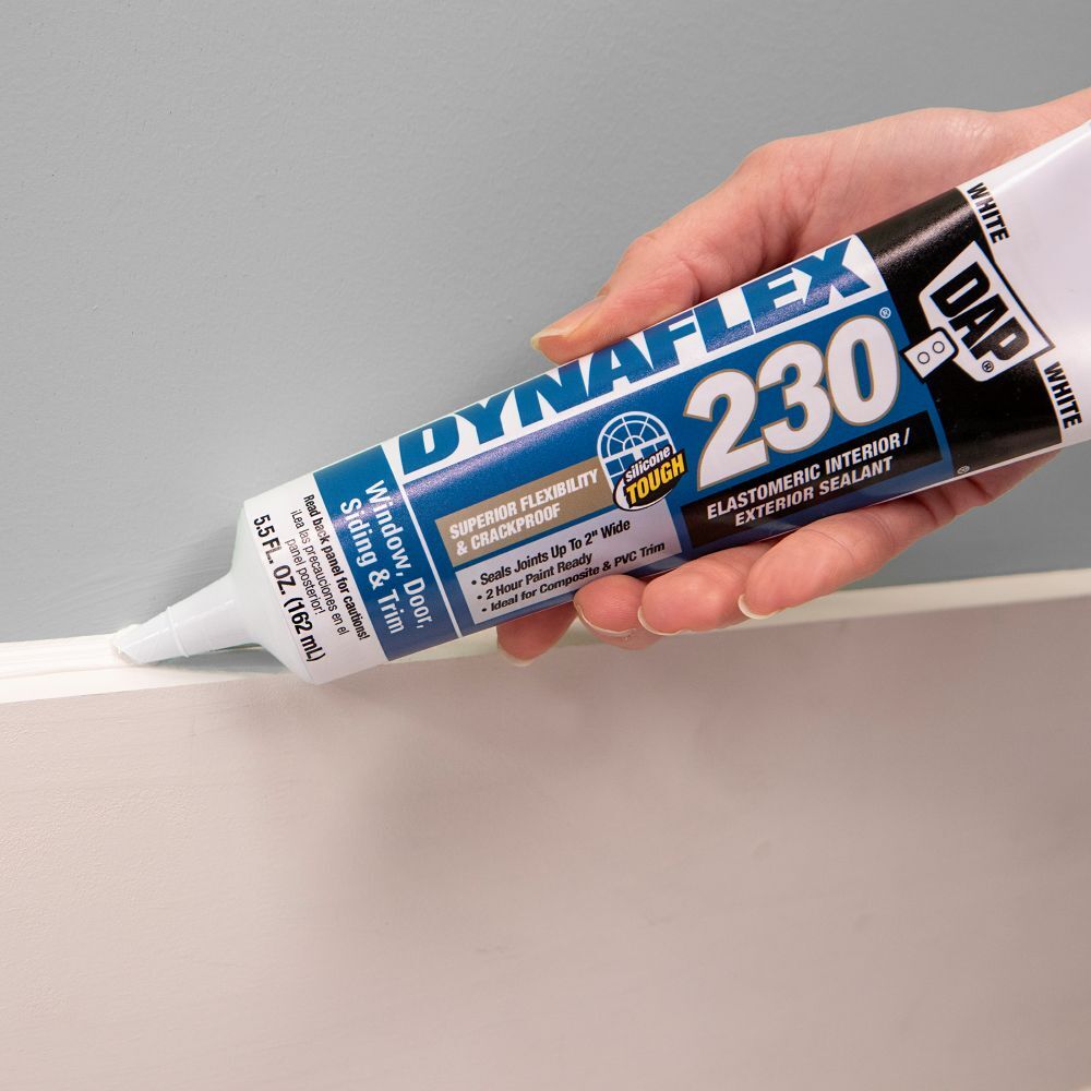 DAP Dynaflex 230 Clear Sealant, 5.5-Oz